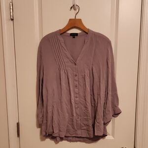 Women's Mauve Blouse